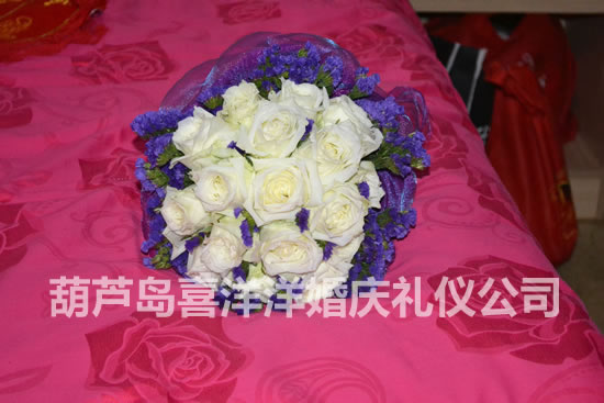 红盾宾馆“勿忘我”主题婚礼