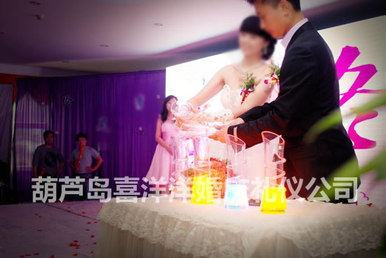 海军宾馆婚礼现场