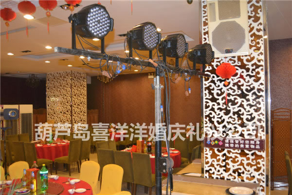 灯光设备展示