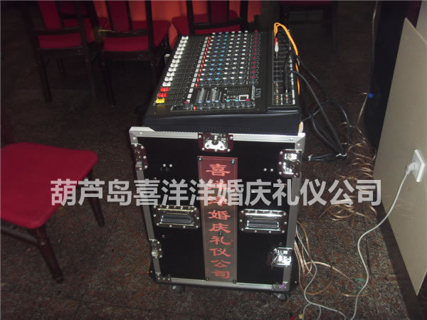 灯光设备展示