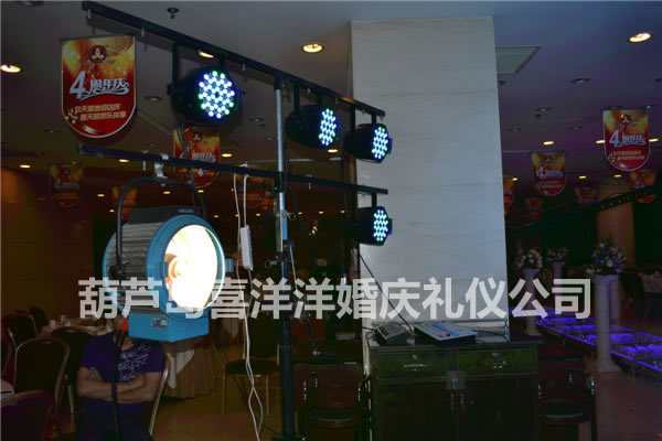 灯光设备展示