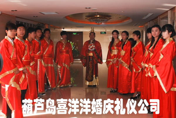 振武贵宾楼第十二届古典婚礼