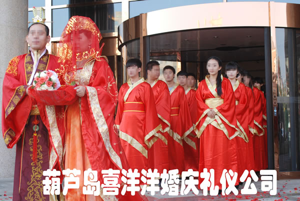 振武贵宾楼第十二届古典婚礼