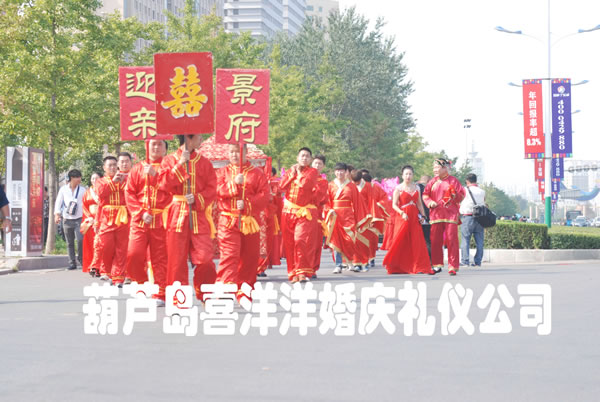 振武贵宾楼第十二届古典婚礼