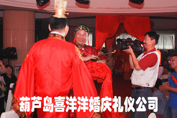 振武贵宾楼第十二届古典婚礼