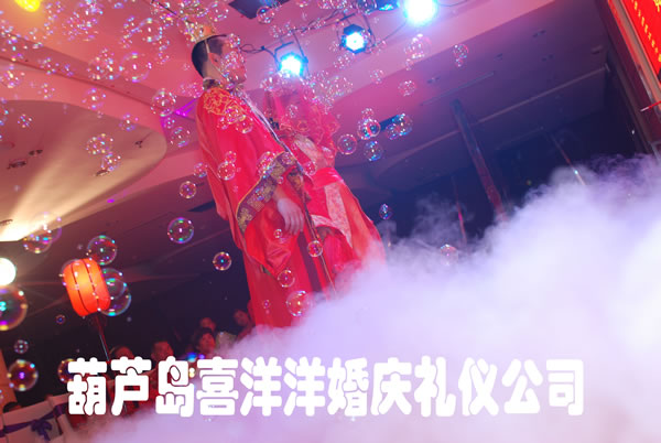 振武贵宾楼第十二届古典婚礼