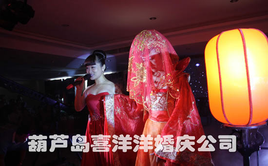 东兴楼第十一届古典婚礼