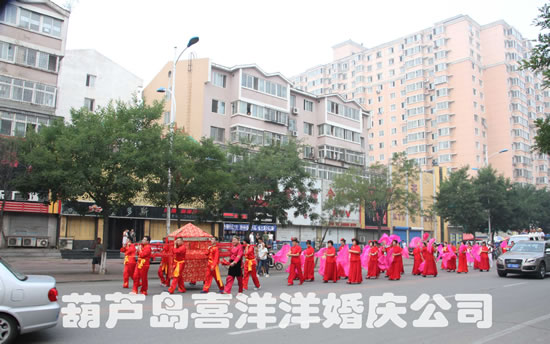 东兴楼第十一届古典婚礼
