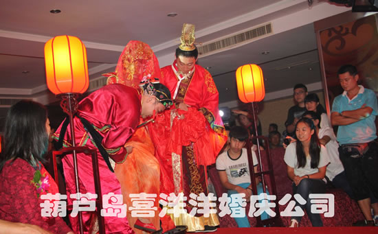 东兴楼第十一届古典婚礼