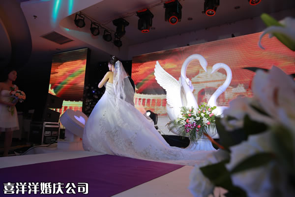 振武贵宾楼主题婚礼现场