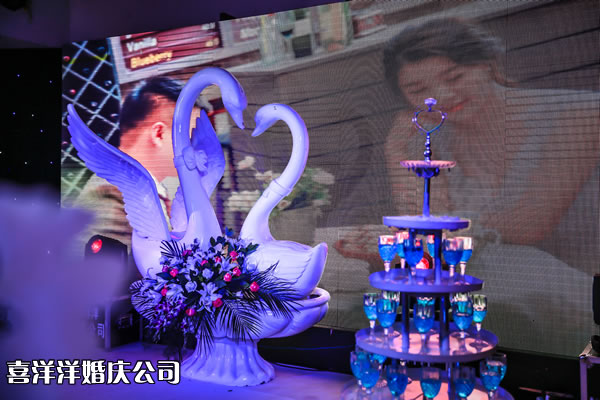 振武贵宾楼主题婚礼现场