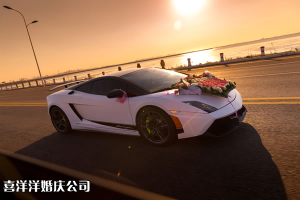 振武贵宾楼主题婚礼现场