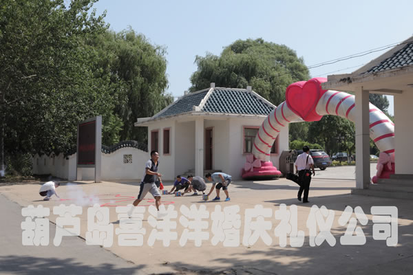 7.18海天宾馆户外婚礼