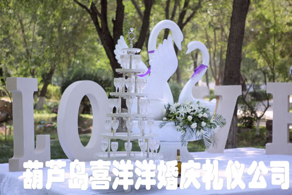 7.18海天宾馆户外婚礼