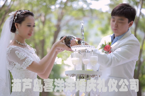 7.18海天宾馆户外婚礼