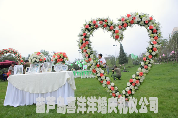 7.25兴城海上海婚礼
