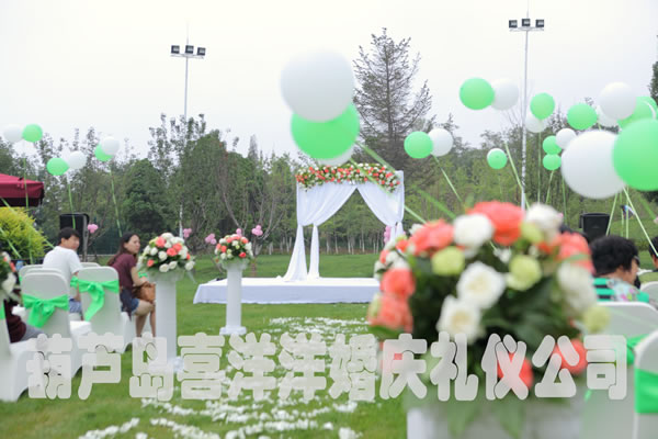 7.25兴城海上海婚礼