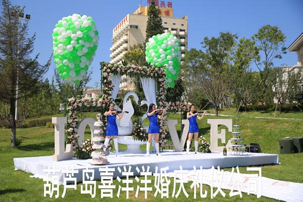 《情浓一生》户外草(cǎo)坪婚礼