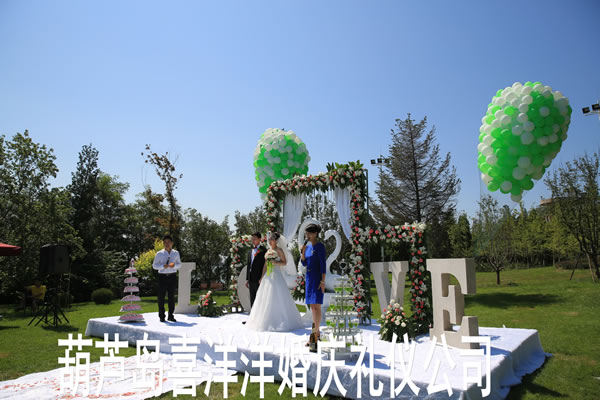 《情浓一生》户外草(cǎo)坪婚礼