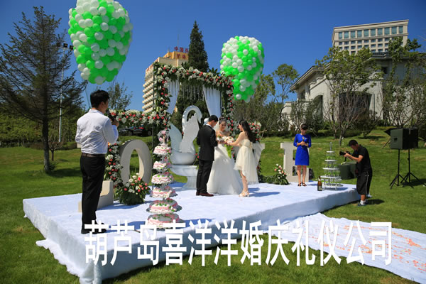 《情浓一生》户外草(cǎo)坪婚礼