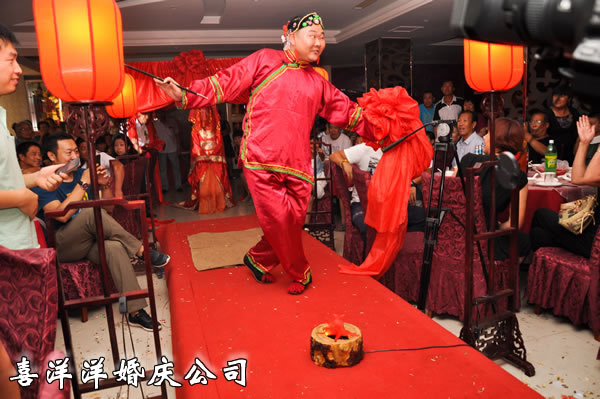 东兴楼第十五届古典婚礼