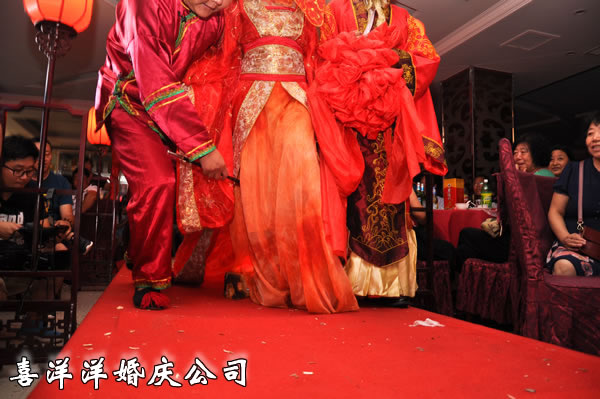 东兴楼第十五届古典婚礼