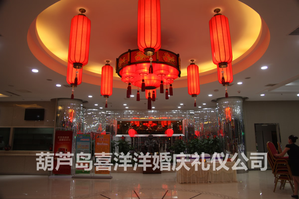海王府农家大院婚礼现场