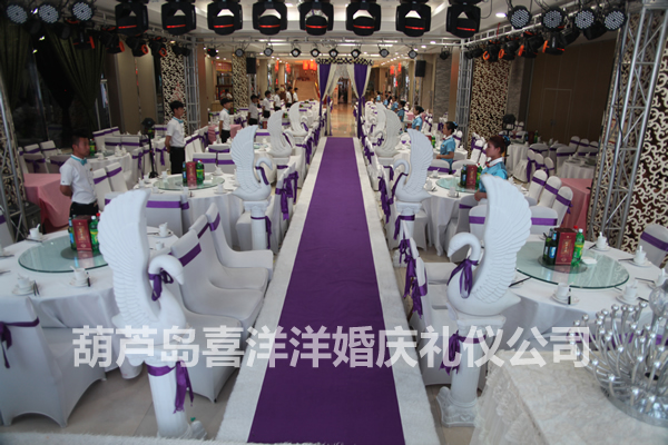 海王府农家大院婚礼现场