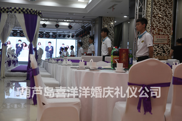 海王府农家大院婚礼现场