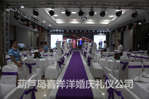 海王府农家大院婚礼现场