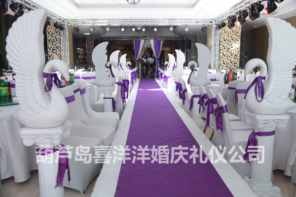 海王府农家大院婚礼现场